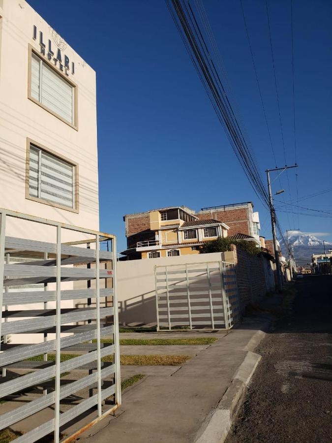 Illari Hotel Riobamba Exterior foto